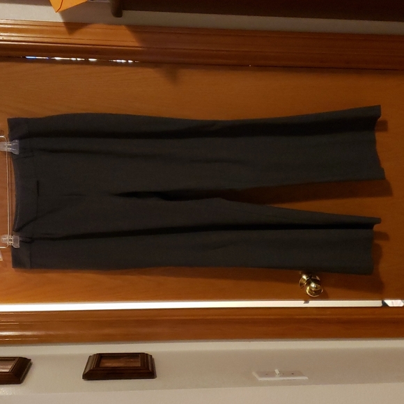 Style & Co. Straight Leg Gray Dress Pants size 14W - Picture 1 of 5
